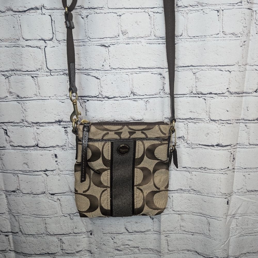 Coach Signature Crossbody